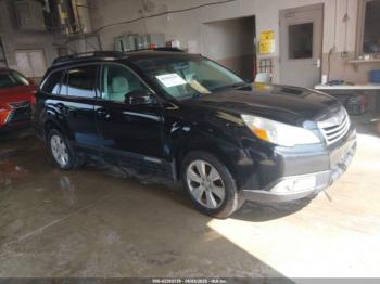  Salvage Subaru Outback