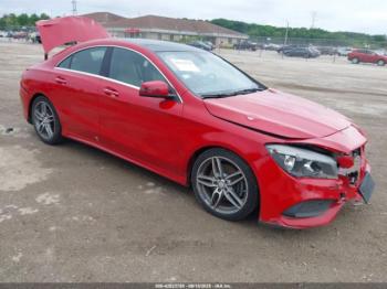  Salvage Mercedes-Benz Cla-class