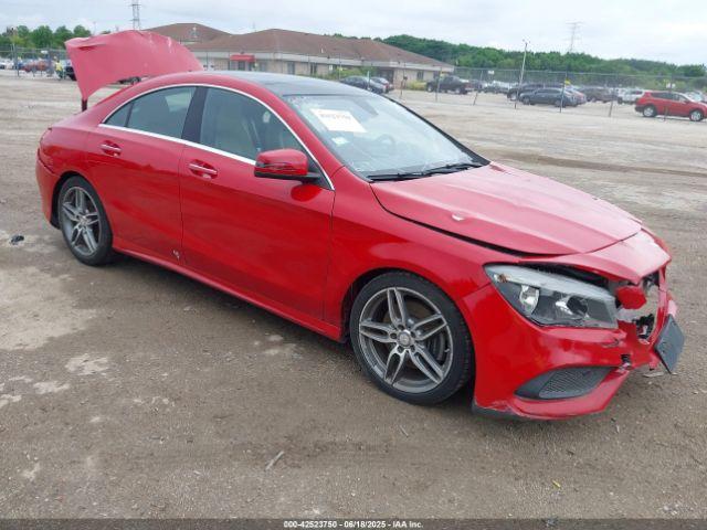  Salvage Mercedes-Benz Cla-class