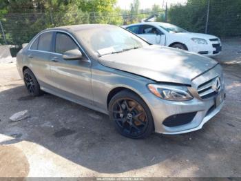  Salvage Mercedes-Benz C-Class