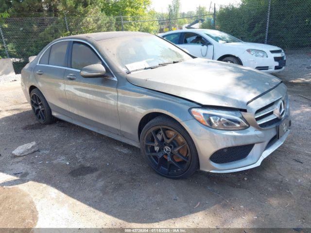  Salvage Mercedes-Benz C-Class