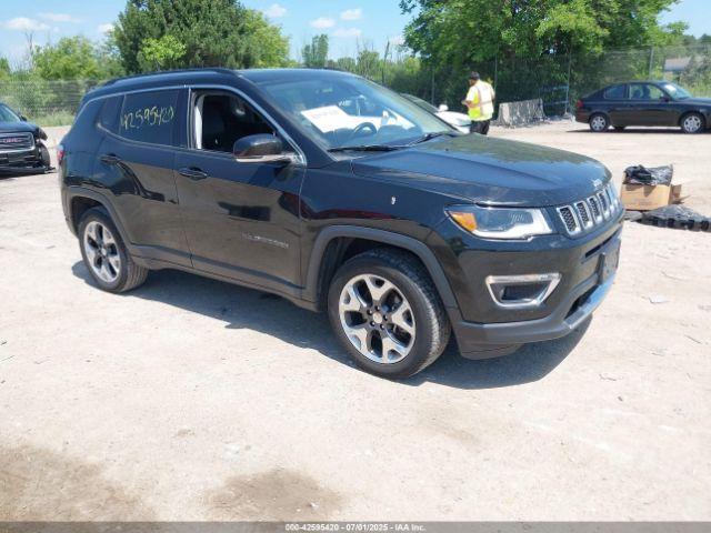  Salvage Jeep Compass