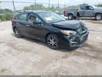  Salvage Subaru Impreza