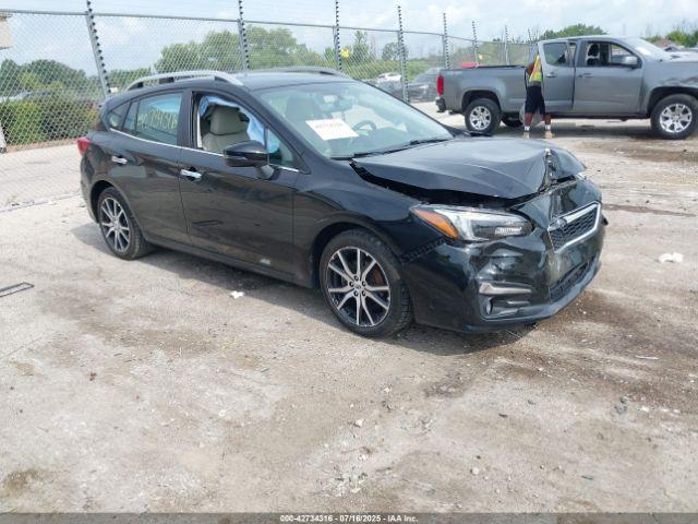  Salvage Subaru Impreza