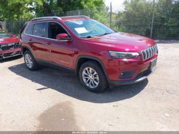  Salvage Jeep Cherokee