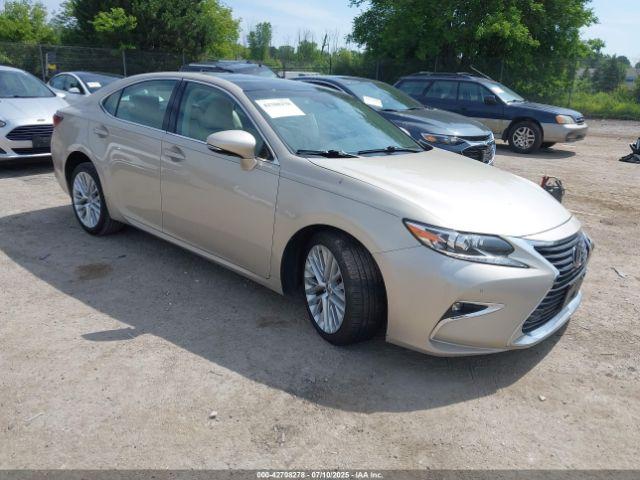  Salvage Lexus Es