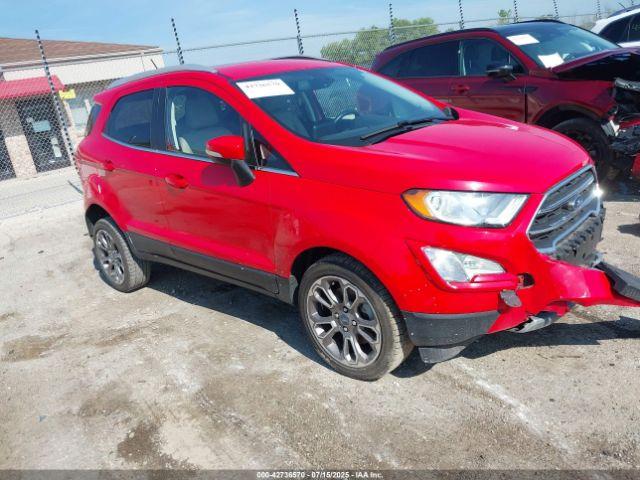  Salvage Ford EcoSport