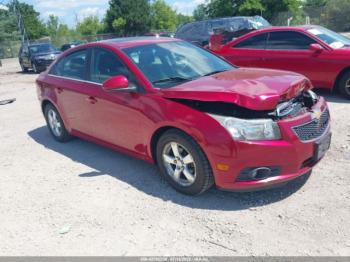  Salvage Chevrolet Cruze
