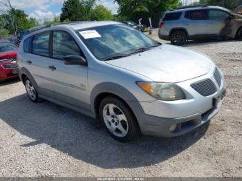  Salvage Pontiac Vibe