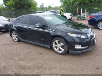 Salvage Chevrolet Volt