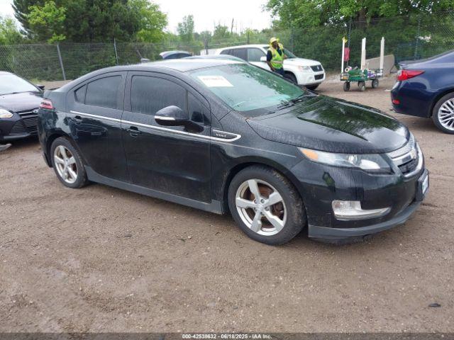  Salvage Chevrolet Volt