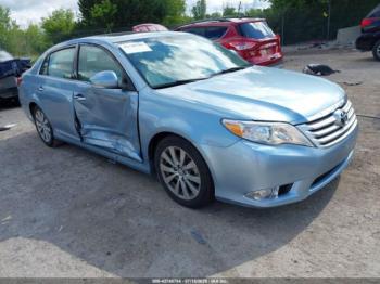  Salvage Toyota Avalon