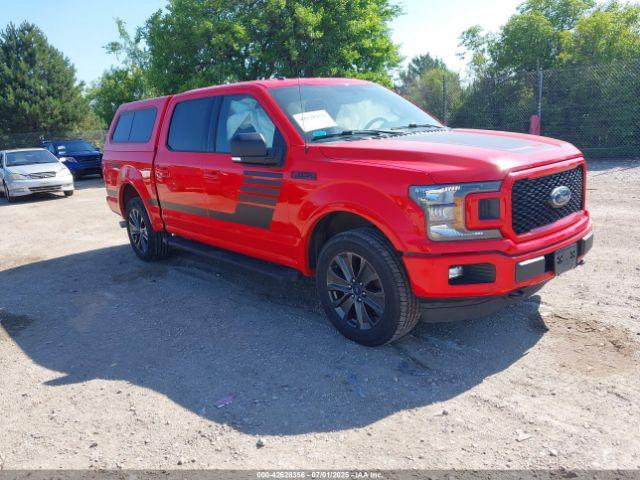  Salvage Ford F-150