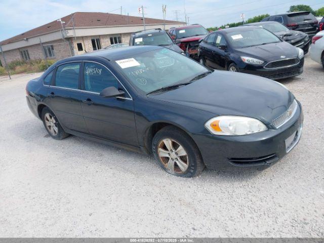  Salvage Chevrolet Impala