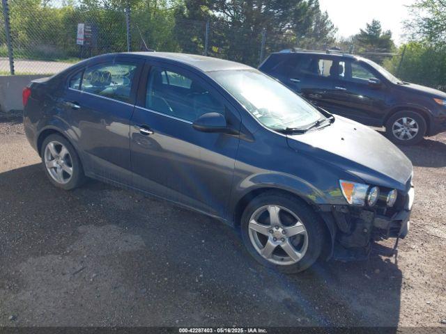  Salvage Chevrolet Sonic