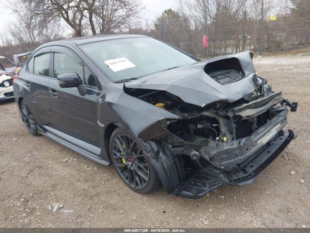  Salvage Subaru WRX