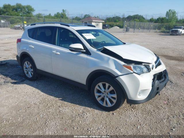  Salvage Toyota RAV4