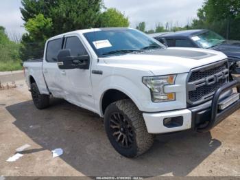  Salvage Ford F-150