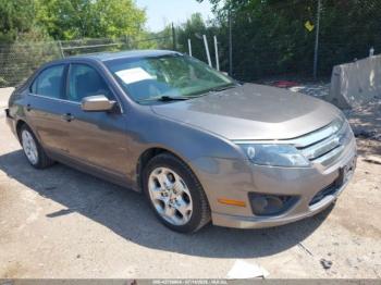  Salvage Ford Fusion