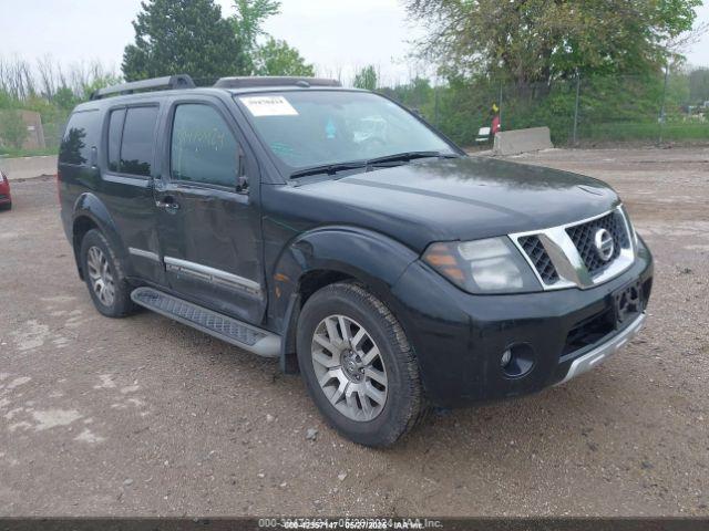  Salvage Nissan Pathfinder