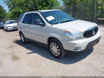  Salvage Buick Rendezvous