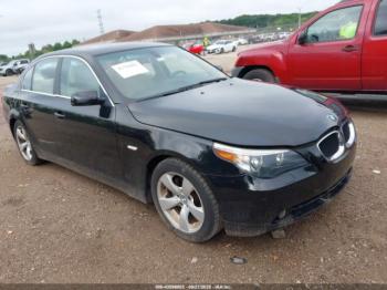  Salvage BMW 5 Series
