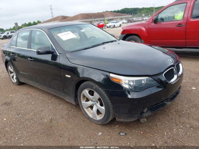  Salvage BMW 5 Series