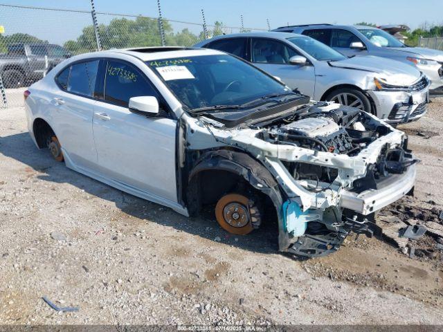 Salvage Acura TLX