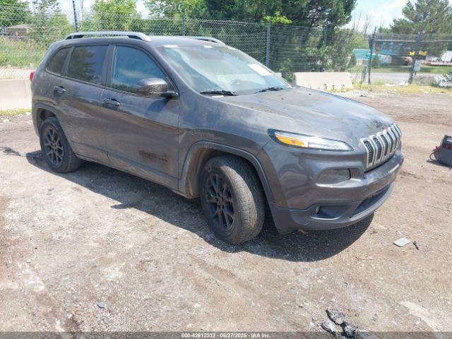  Salvage Jeep Cherokee