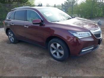  Salvage Acura MDX