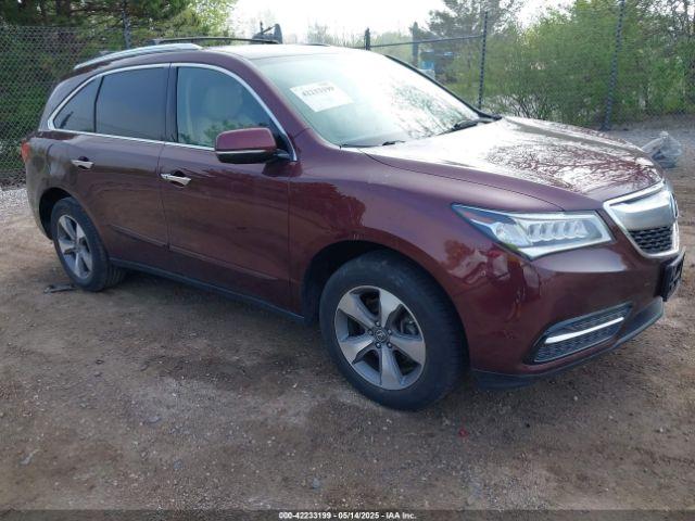  Salvage Acura MDX