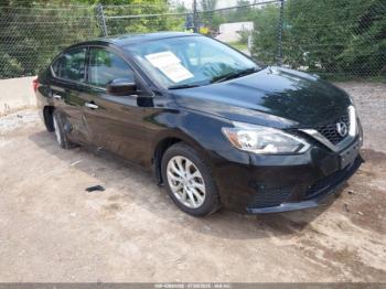  Salvage Nissan Sentra