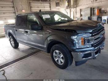  Salvage Ford F-150