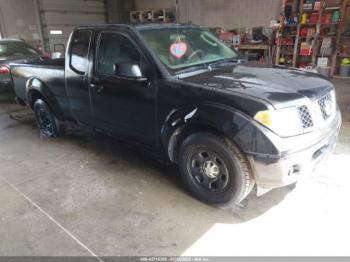  Salvage Nissan Frontier