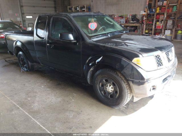  Salvage Nissan Frontier