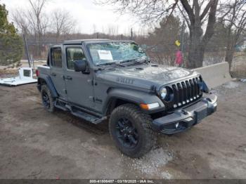  Salvage Jeep Wrangler