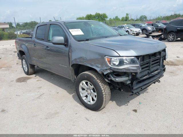  Salvage Chevrolet Colorado