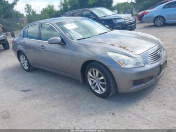  Salvage INFINITI G35x