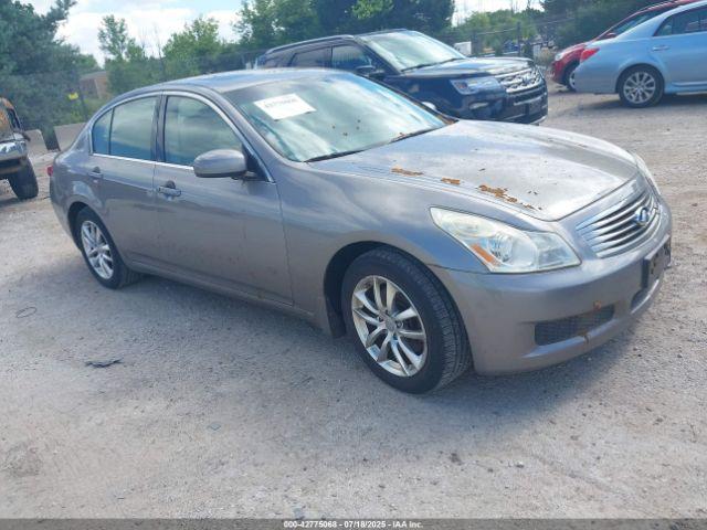  Salvage INFINITI G35x