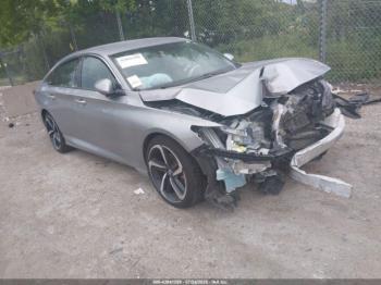  Salvage Honda Accord