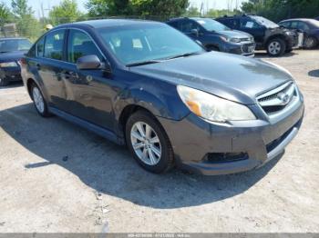  Salvage Subaru Legacy