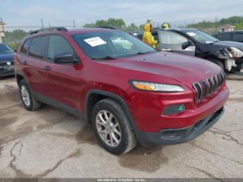  Salvage Jeep Cherokee