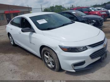  Salvage Chevrolet Malibu