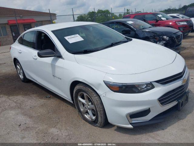  Salvage Chevrolet Malibu
