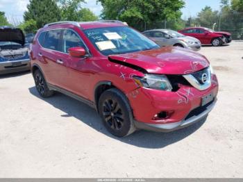  Salvage Nissan Rogue