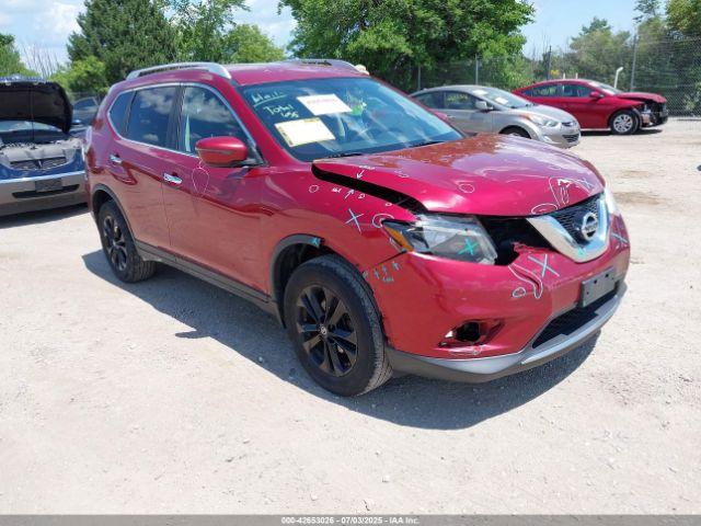  Salvage Nissan Rogue