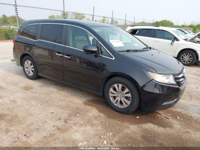  Salvage Honda Odyssey