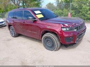  Salvage Jeep Grand Cherokee