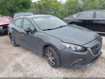  Salvage Mazda Mazda3