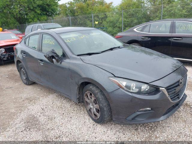  Salvage Mazda Mazda3